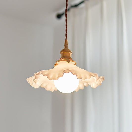 Small Floral Pendant Lamp