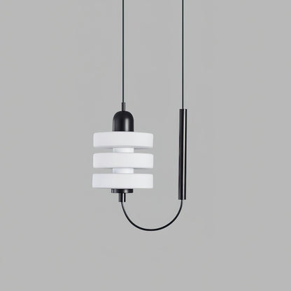 Small Nordic Glass Pendant Lamp