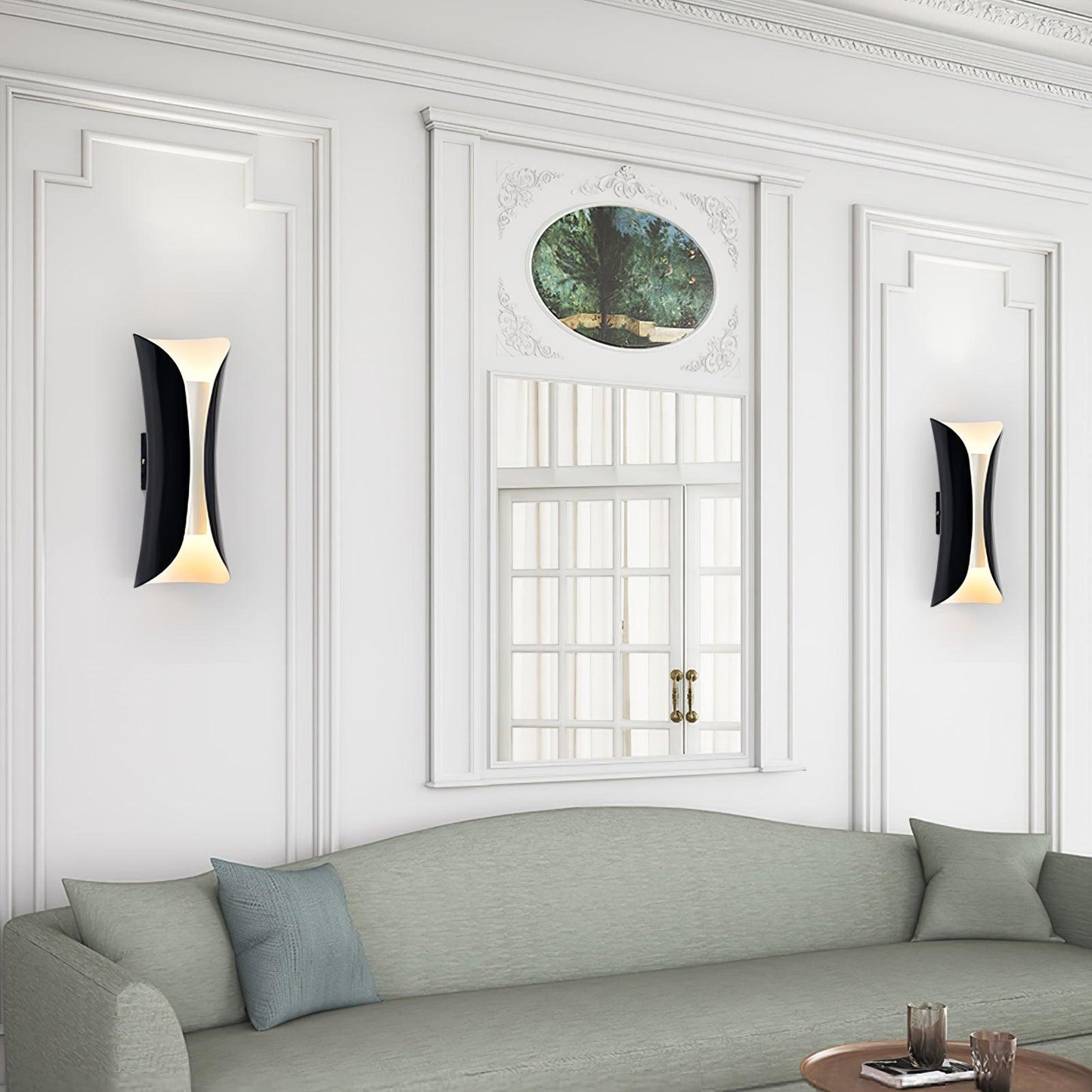 Small Waist Wall Lamp