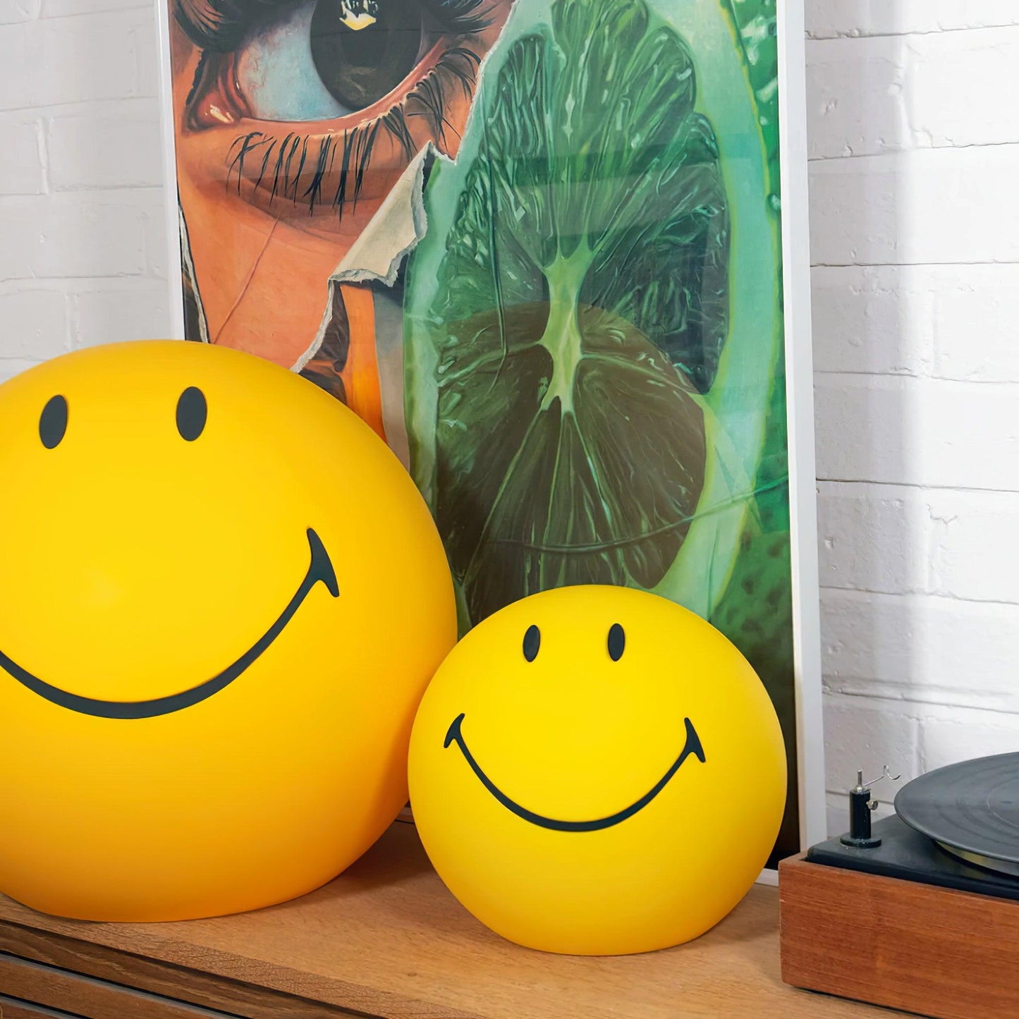 Smiling Rechargeable Table Lamp