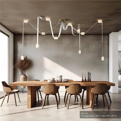 Snaps Alabaster Series Light