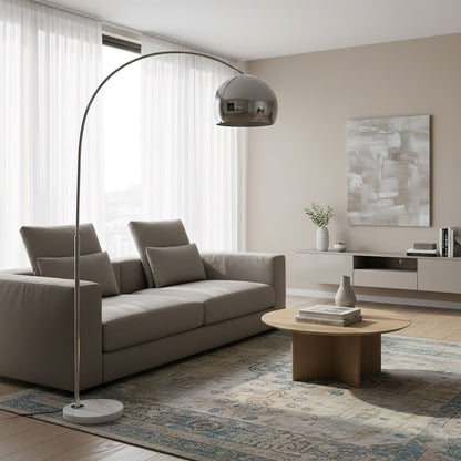 Sneedville Arched Floor Lamp
