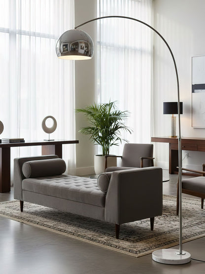 Sneedville Arched Floor Lamp