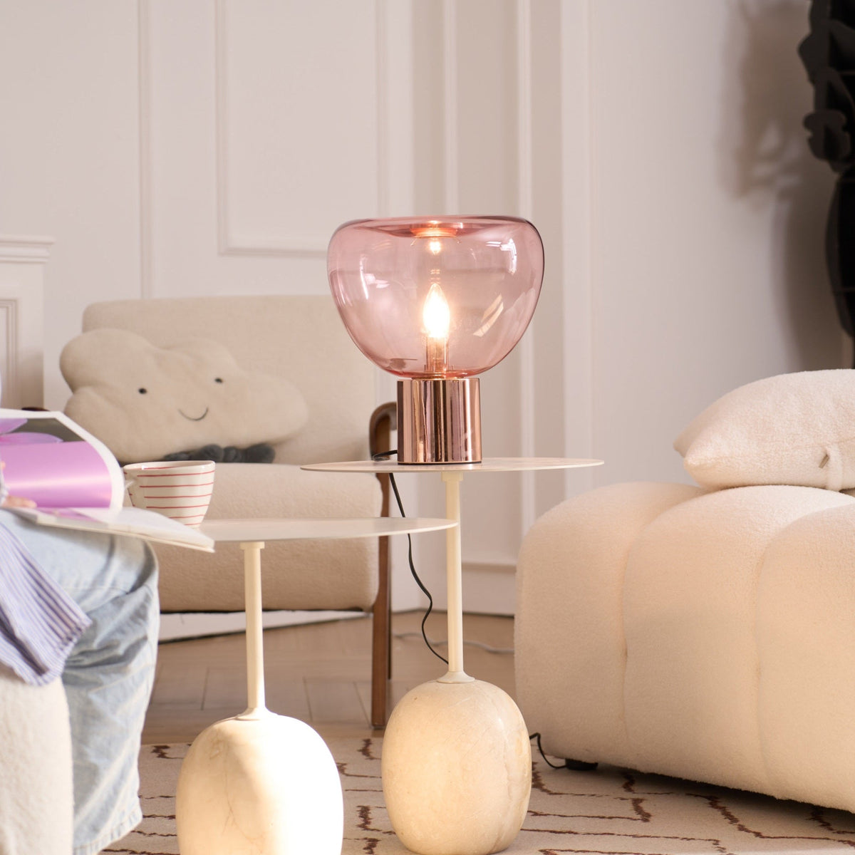 Soap bubbles Table Lamp