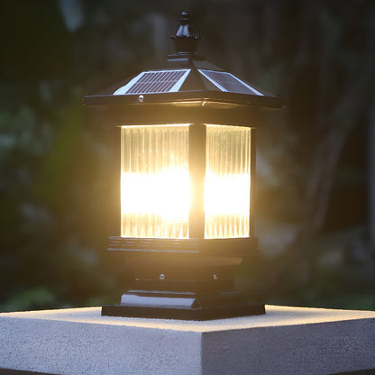 Solar Classic Lantern Solar Outdoor Light