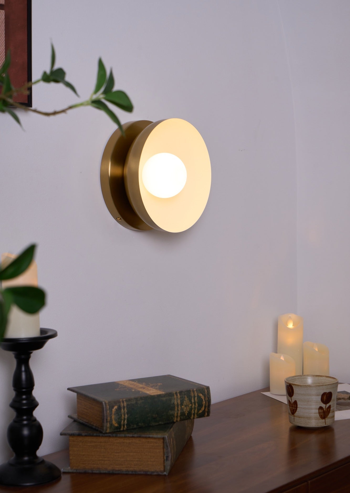 Solar Eclipse Wall Light