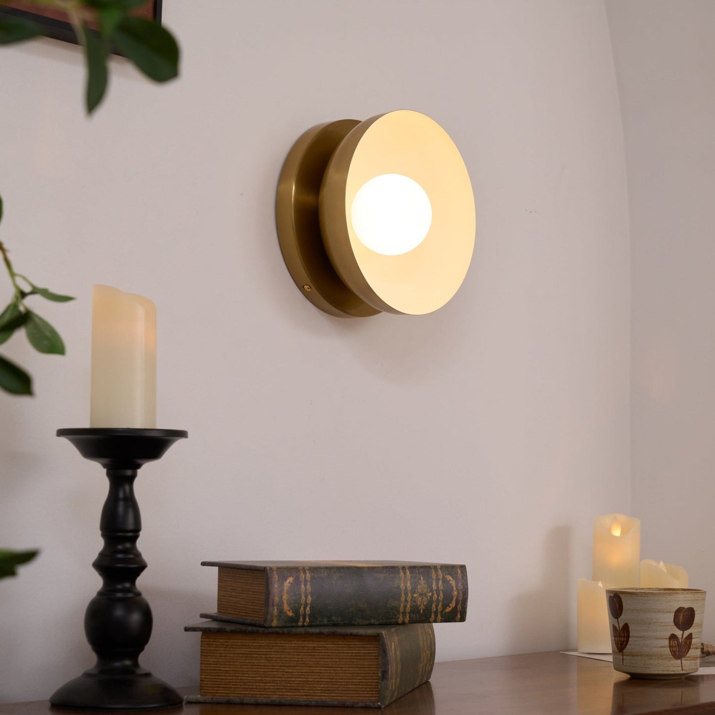 Solar Eclipse Wall Light