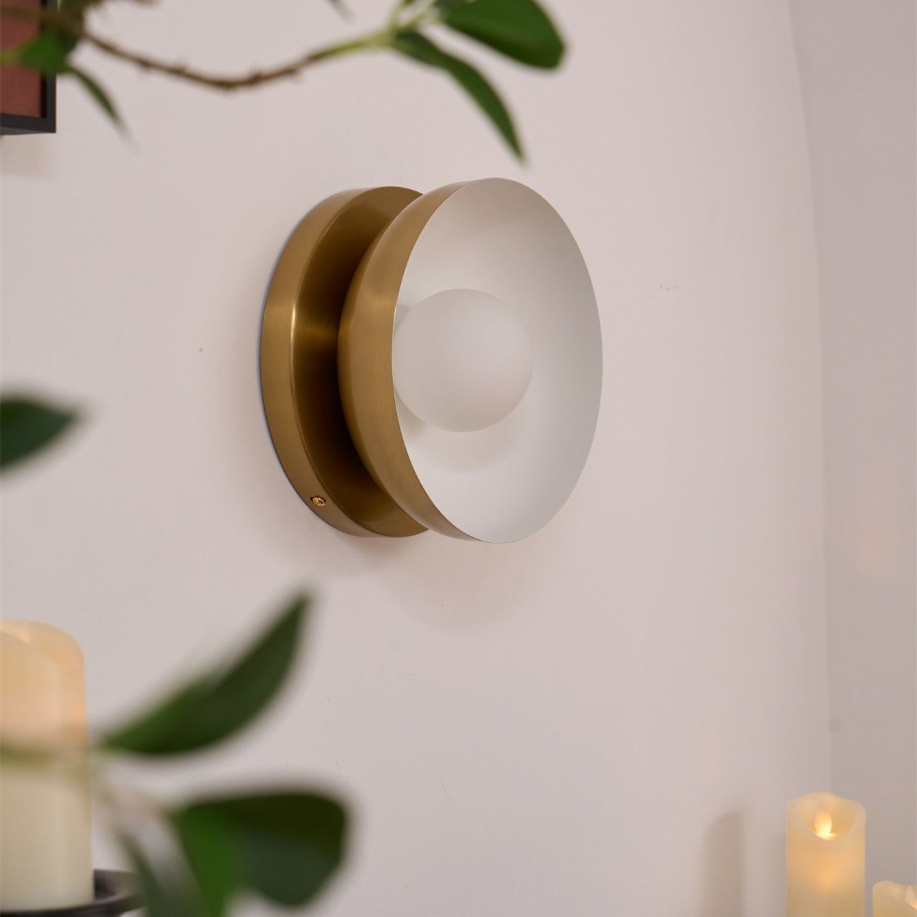 Solar Eclipse Wall Light