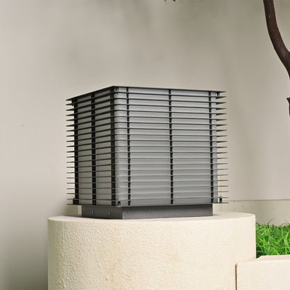 Solar Grid Outdoor Light