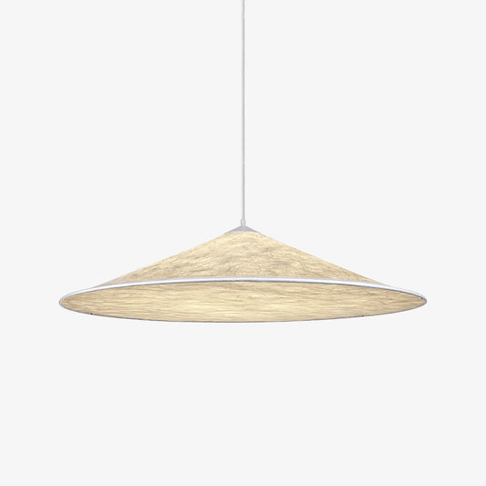 Solara Disc Silk Pendant Lamp