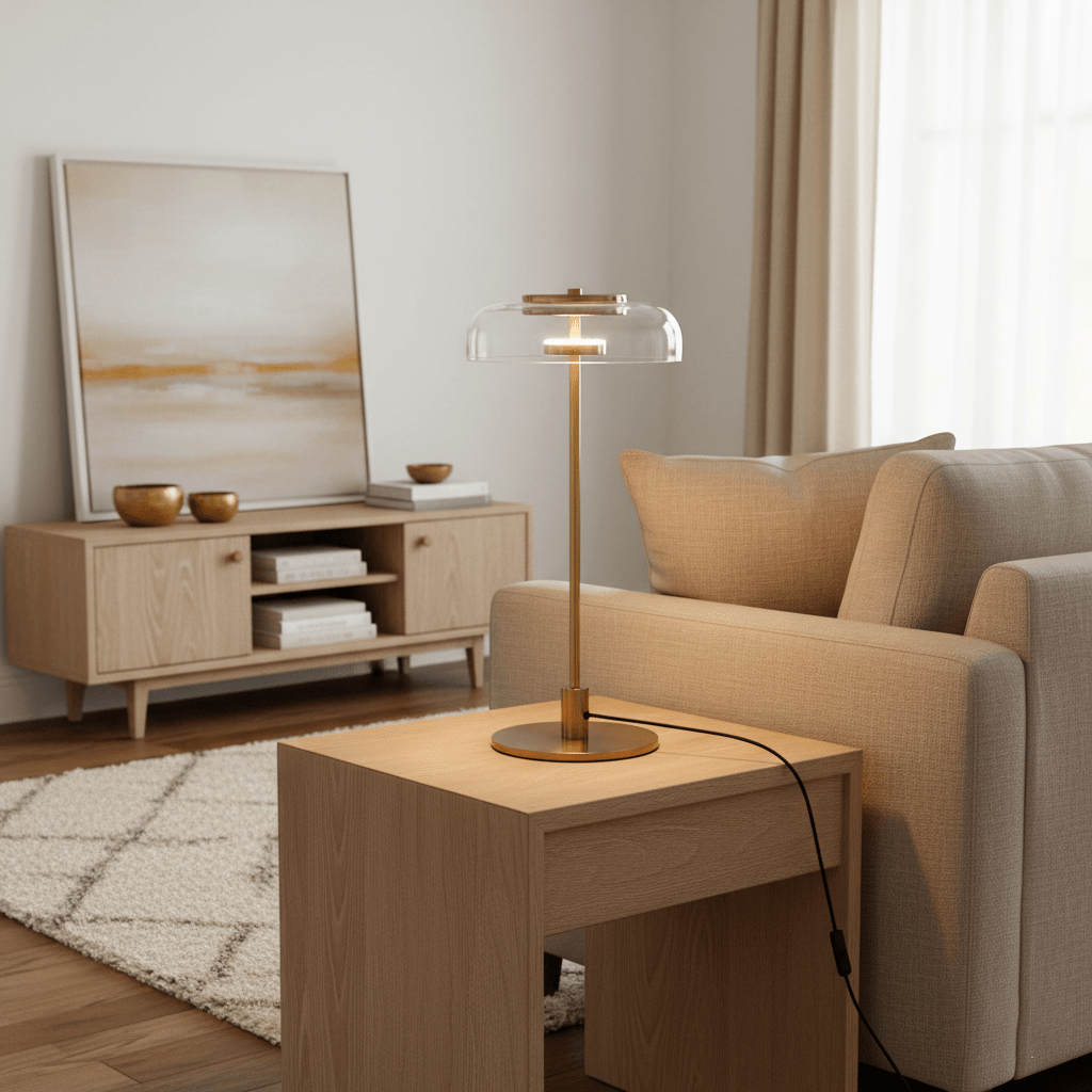 Solara Table Lamp