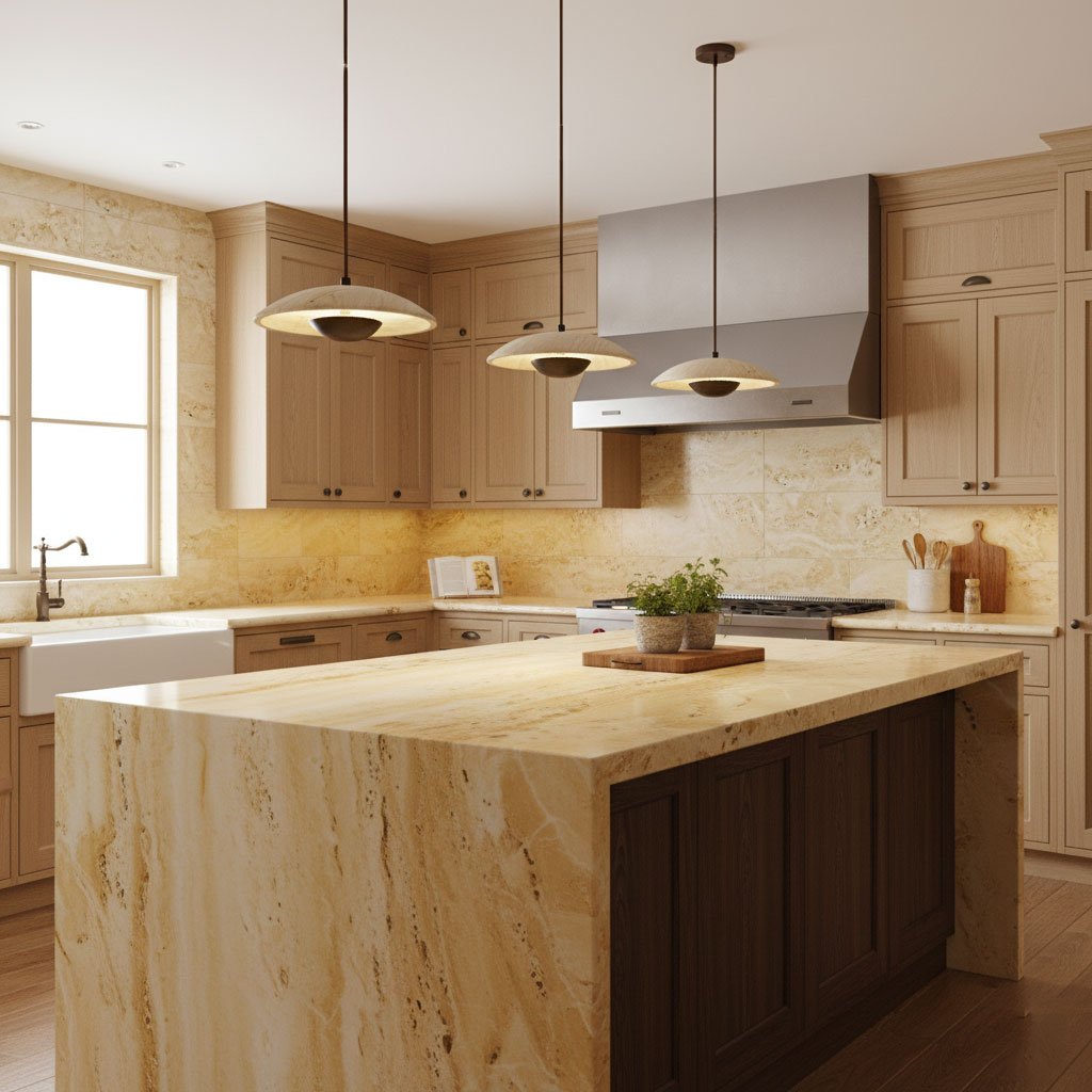 Solara Wood Pendant Lamp