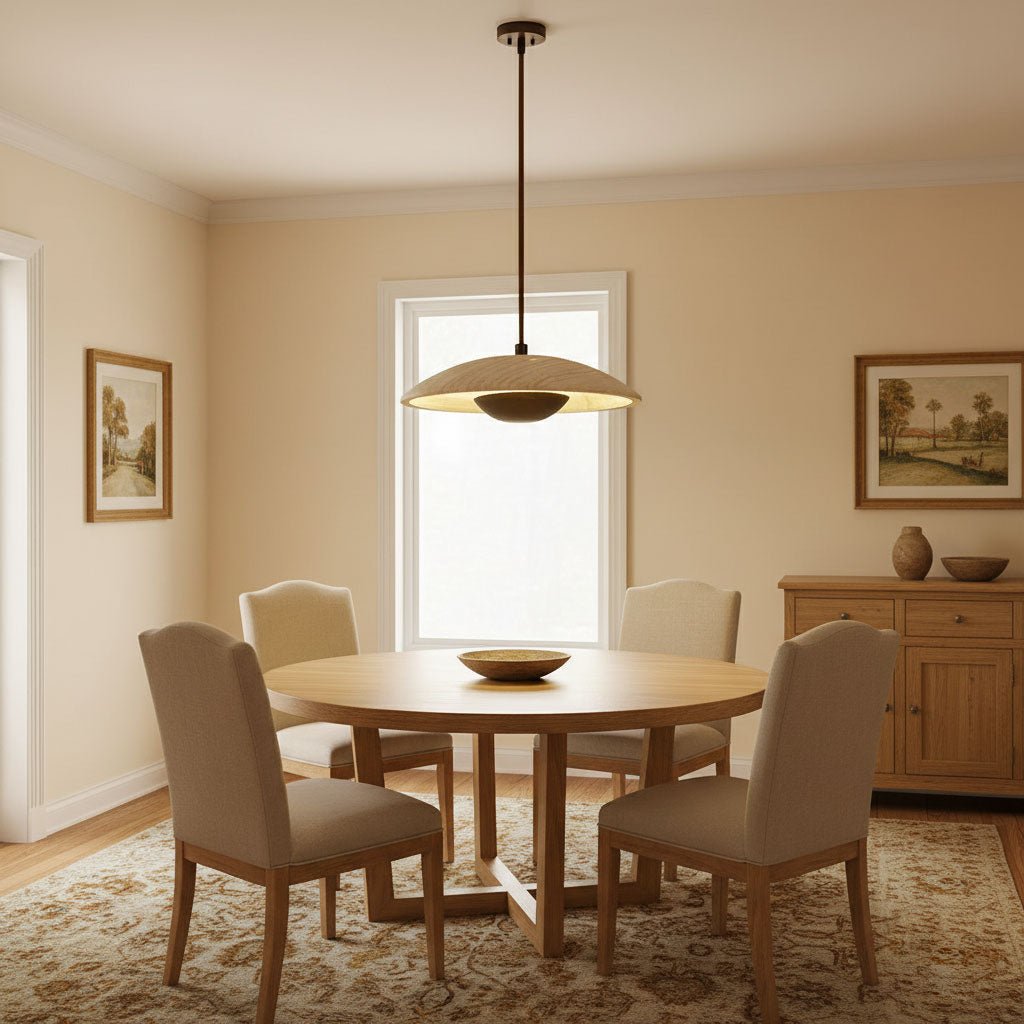 Solara Wood Pendant Lamp