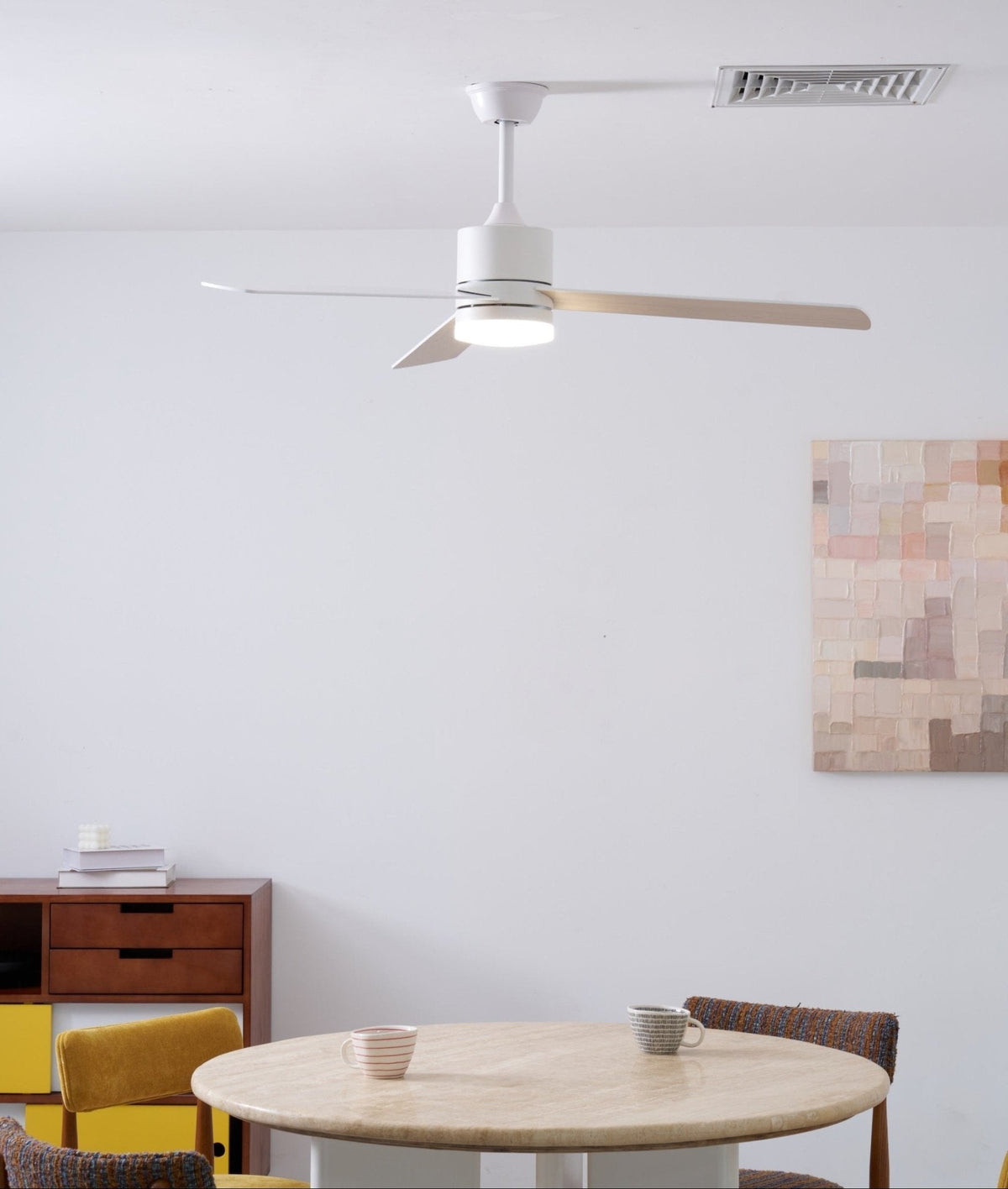 Solara Drift Ceiling Fan Lamp