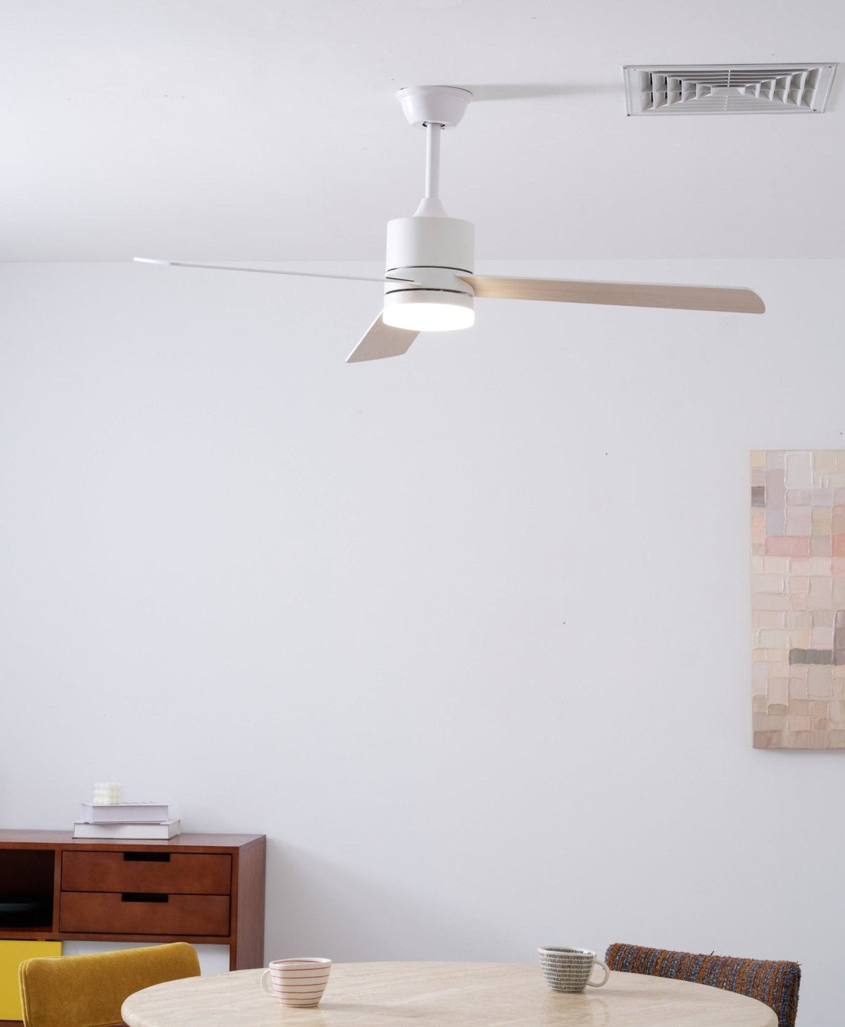 Solara Drift Ceiling Fan Lamp