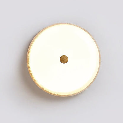 Solara Disc Ceiling Lamp