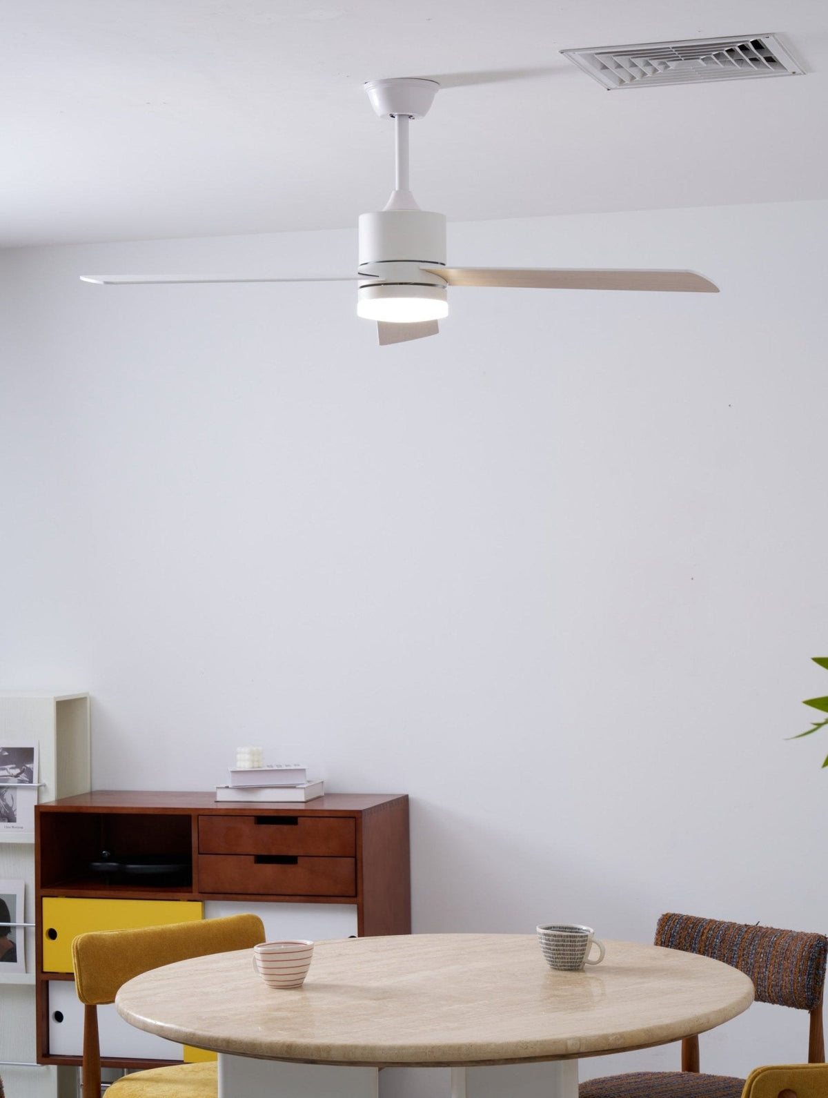 Solara Drift Ceiling Fan Lamp