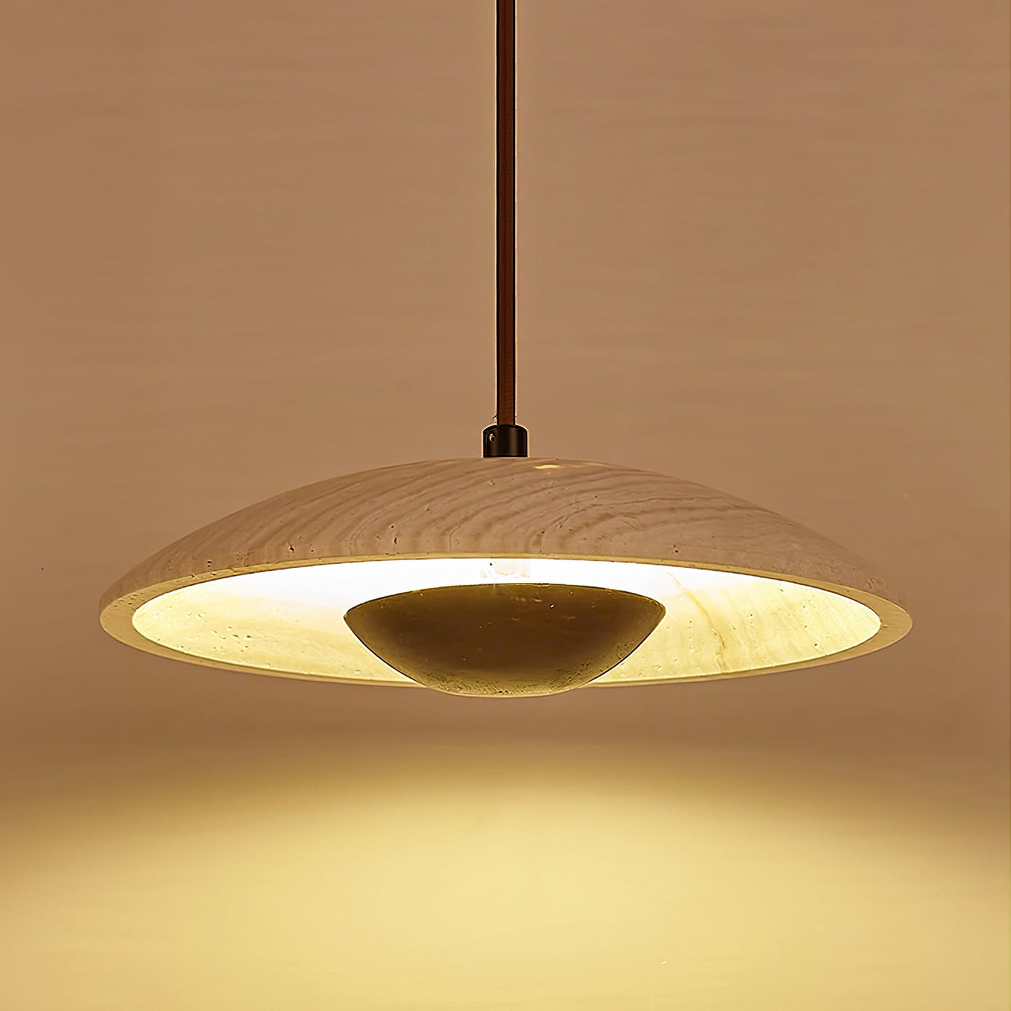 Solara Wood Pendant Lamp