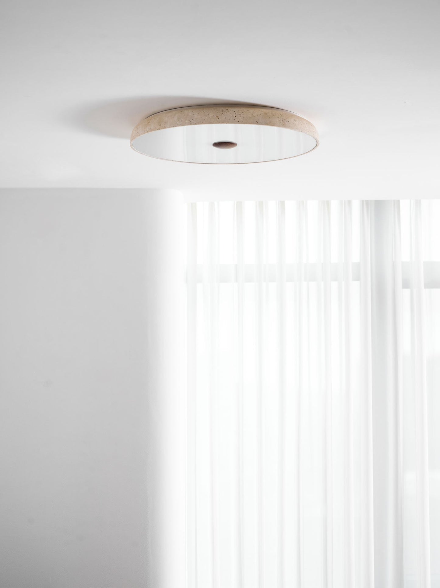 Solaro Travertine Ceiling Lamp