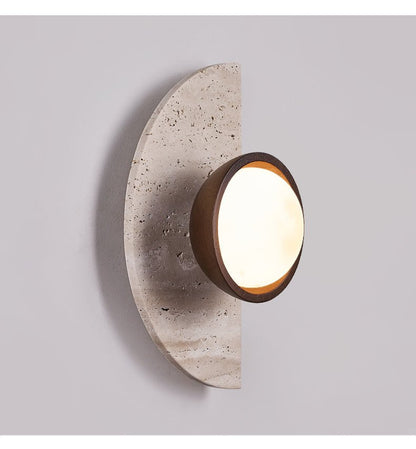 Soleners Travertine Wall Light