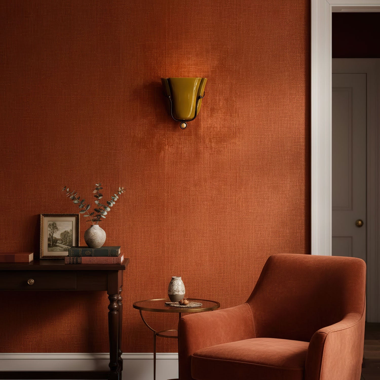 Solenne Shell Wall Sconce
