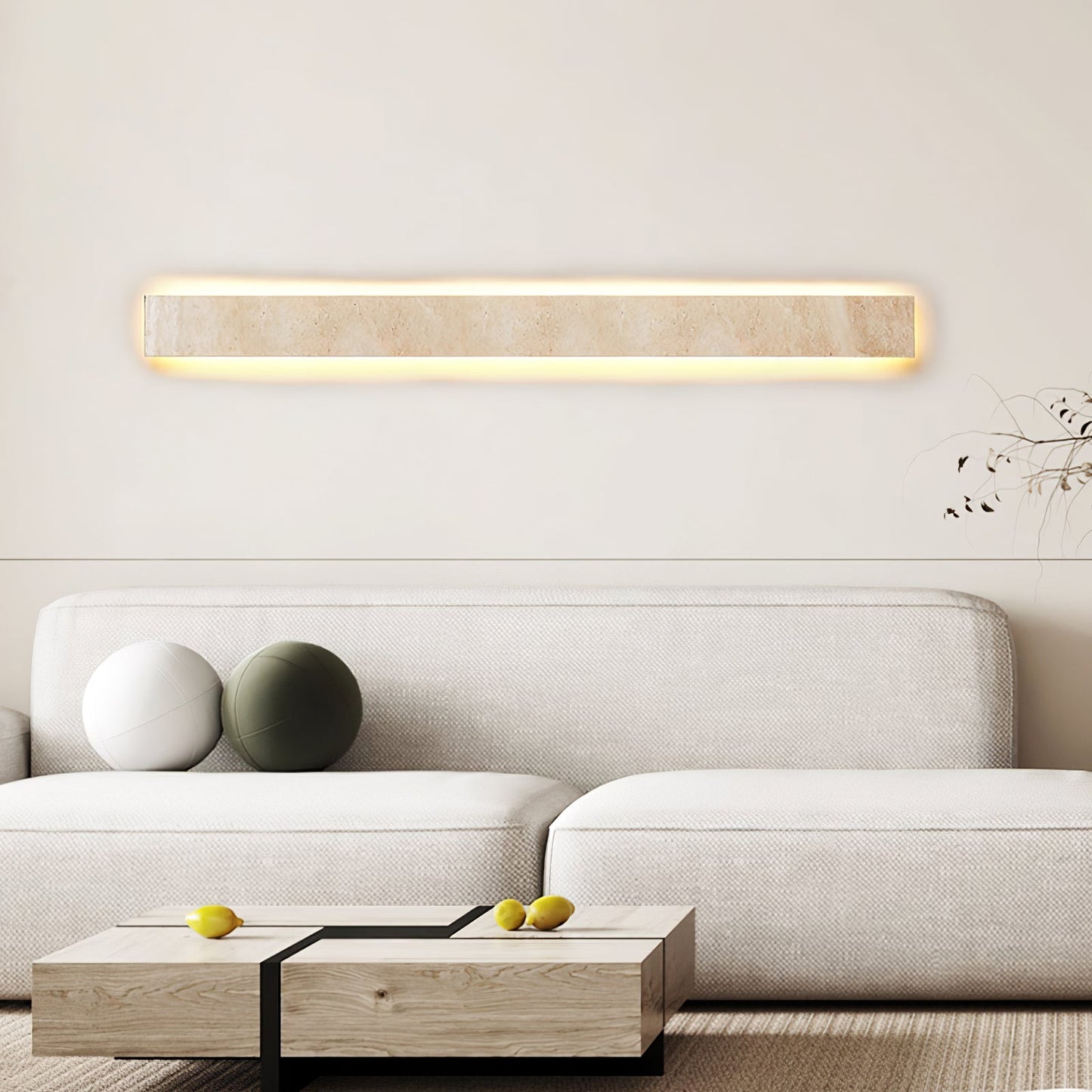 Solis Stone Wall Light