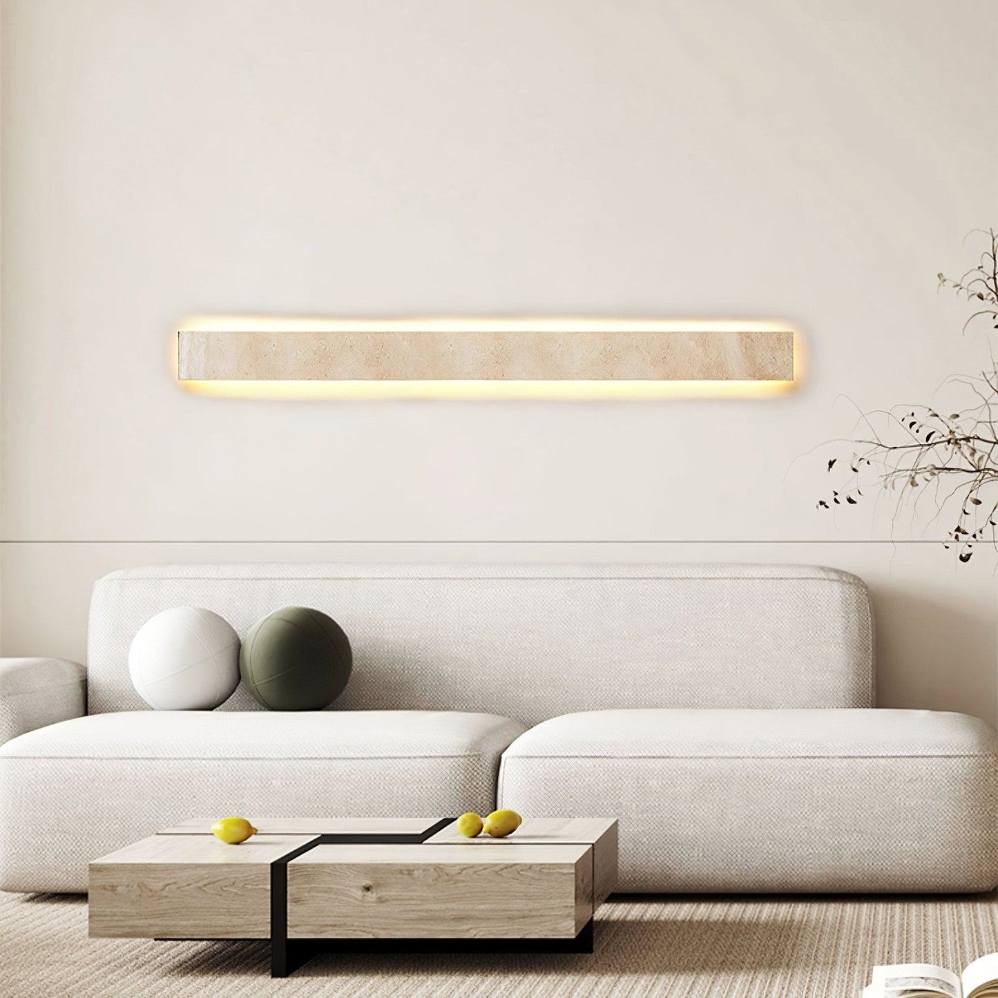 Solis Stone Wall Light