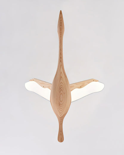 Solitude Crane Pendant Lamp