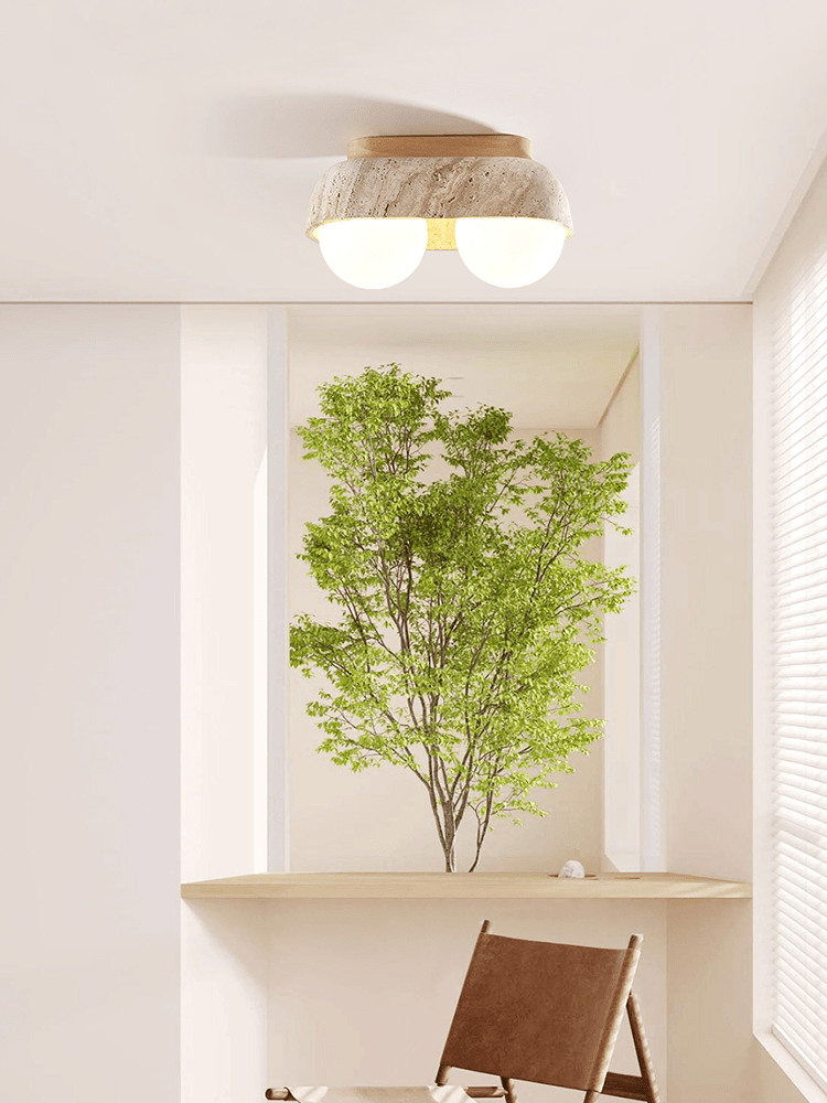 Solstice Trio Ceiling Lamp