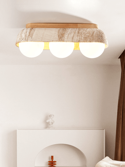 Solstice Trio Ceiling Lamp