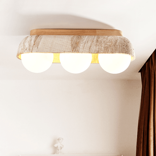 Solstice Trio Ceiling Lamp