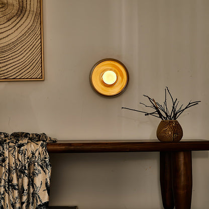 Solstice Swirl Wall Lamp