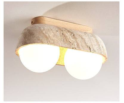 Solstice Trio Ceiling Lamp