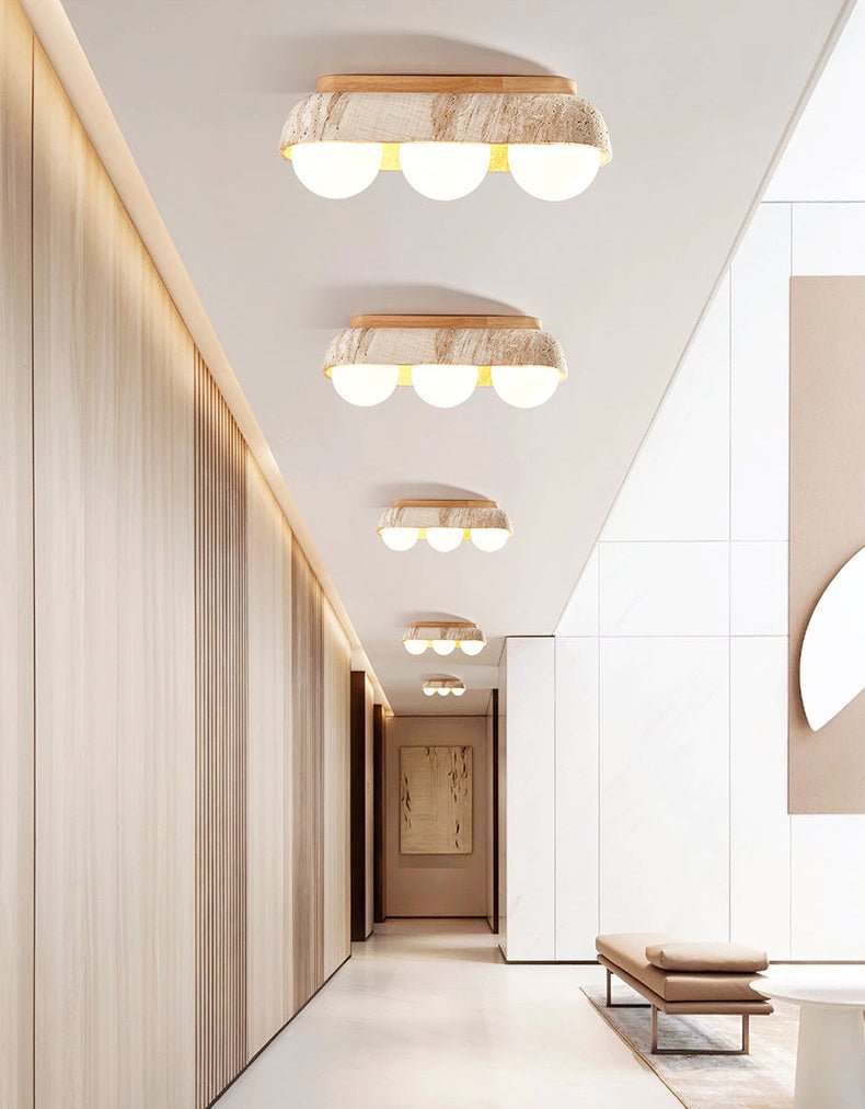 Solstice Trio Ceiling Lamp