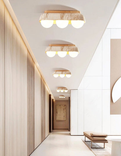 Solstice Trio Ceiling Lamp
