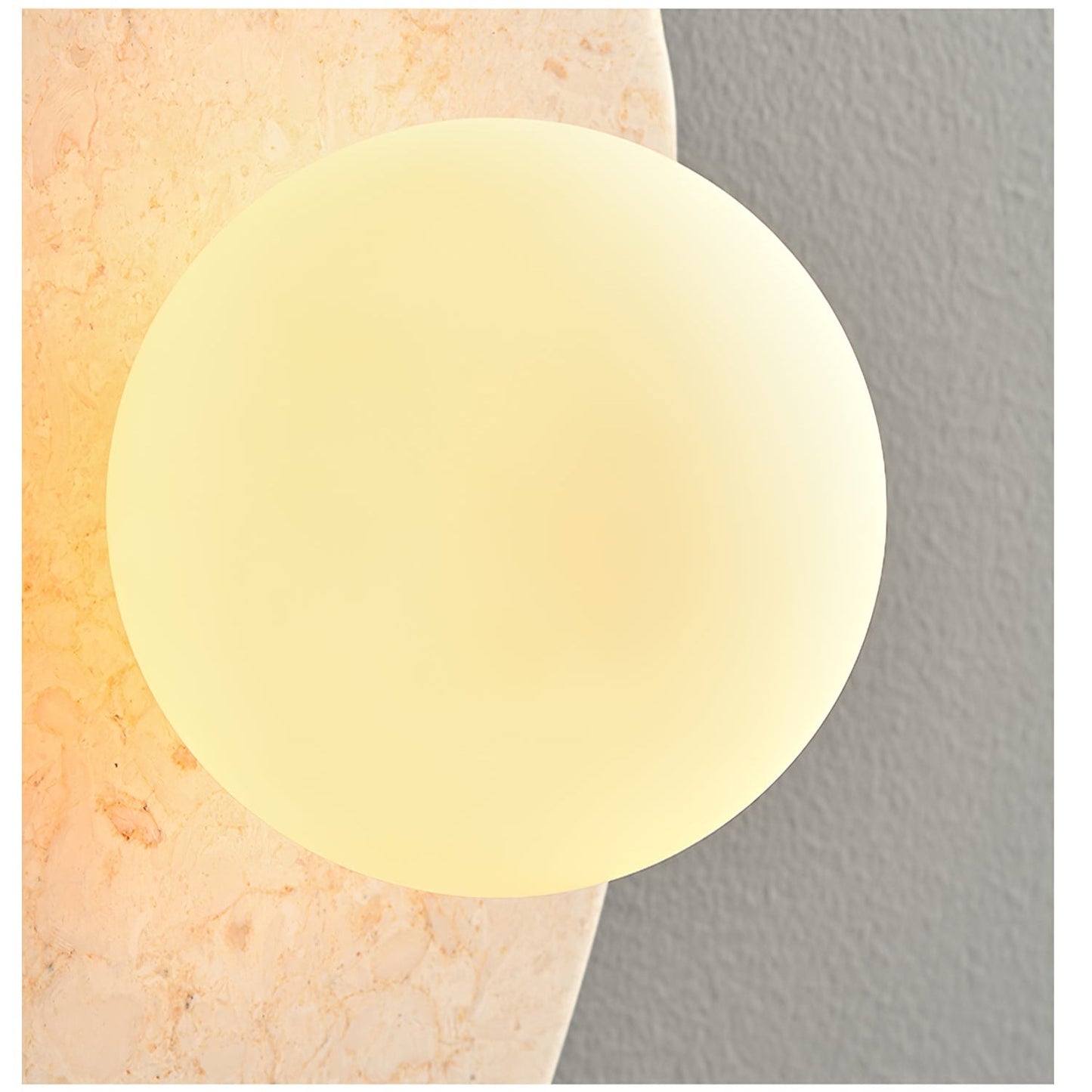 Soluna Stone Wall Light