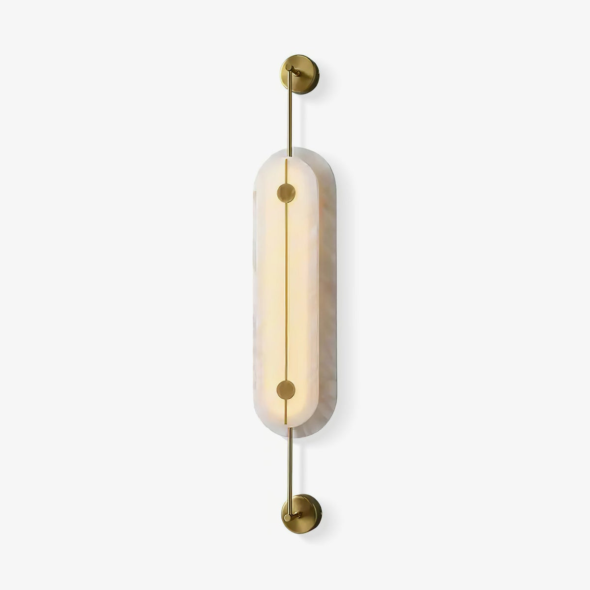 Solvane Alabaster Wall Sconce