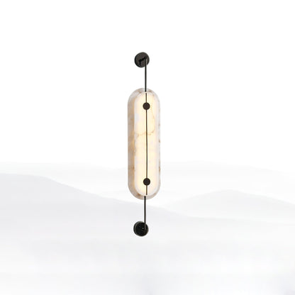 Solvane Alabaster Wall Sconce