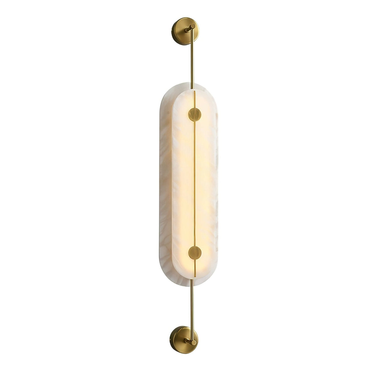 Solvane Alabaster Wall Sconce
