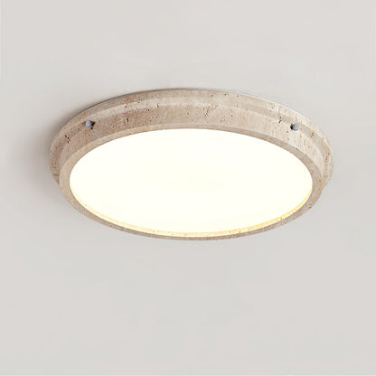 Soren Travertine Ceiling Lamp