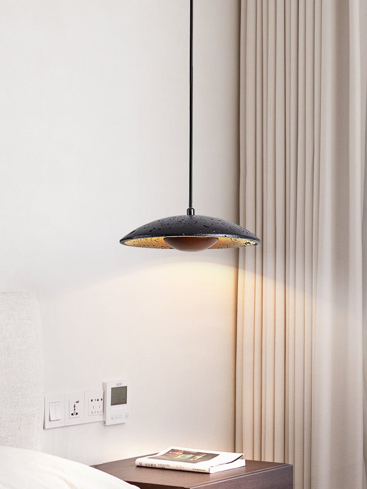Speckled Saucer Pendant Lamp