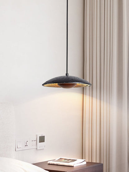Speckled Saucer Pendant Lamp