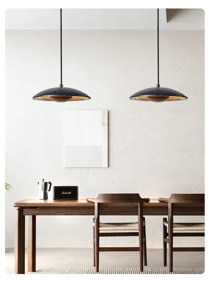 Speckled Saucer Pendant Lamp