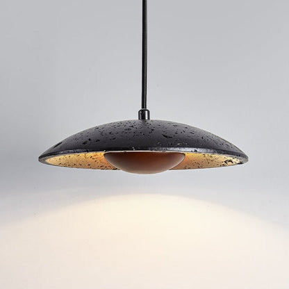 Speckled Saucer Pendant Lamp
