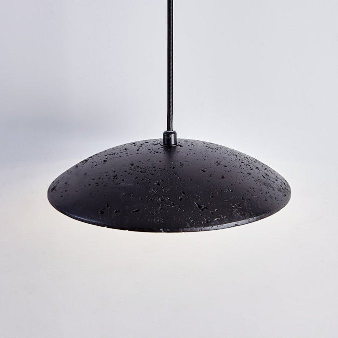 Speckled Saucer Pendant Lamp