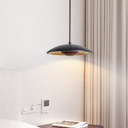 Speckled Saucer Pendant Lamp
