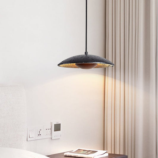 Speckled Saucer Pendant Lamp
