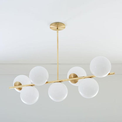 Sphere & Stem Chandelier