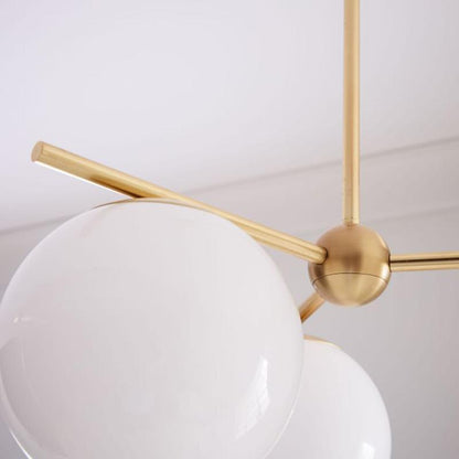 Sphere & Stem Chandelier