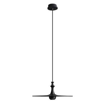 Spindle Disc Pendant Lamp